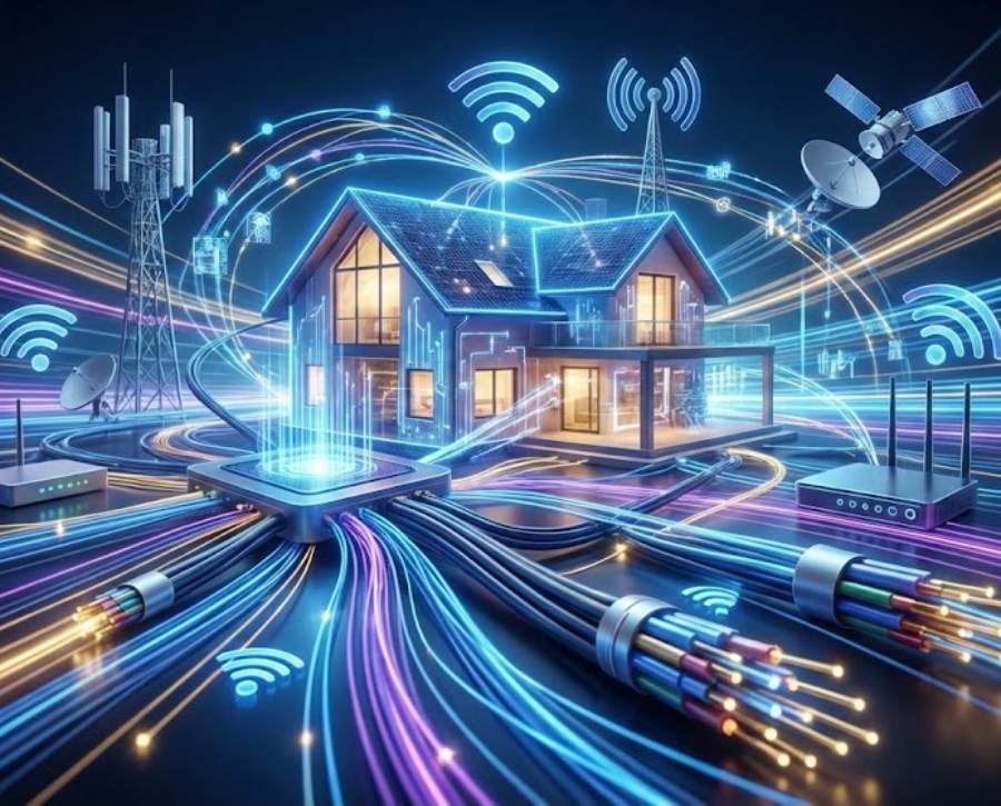 راهنمای انتخاب بهترین اینترنت برای خانه و خانواده